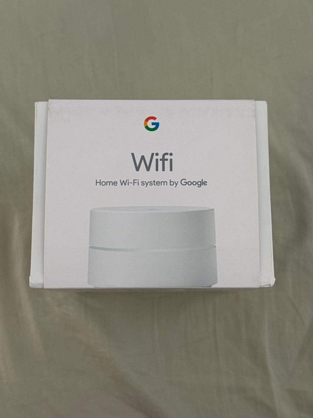 Google Wifi System - White